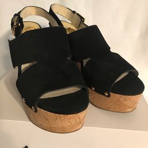 Micheal Kors wedge sandal